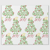 Freude Geschenkpapier (Flach)