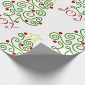 Freude Geschenkpapier (Ecke)