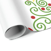 Freude Geschenkpapier (Rolleneckpunkt)