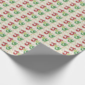 "Freude"-Geschenkpapier Geschenkpapier (Ecke)