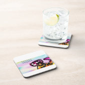 Freude Getränkeuntersetzer (Rechte Seite)