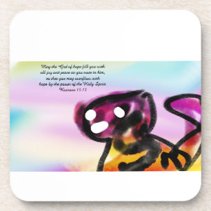 Freude Getränkeuntersetzer