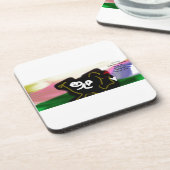 Freude Getränkeuntersetzer (Linke Seite)