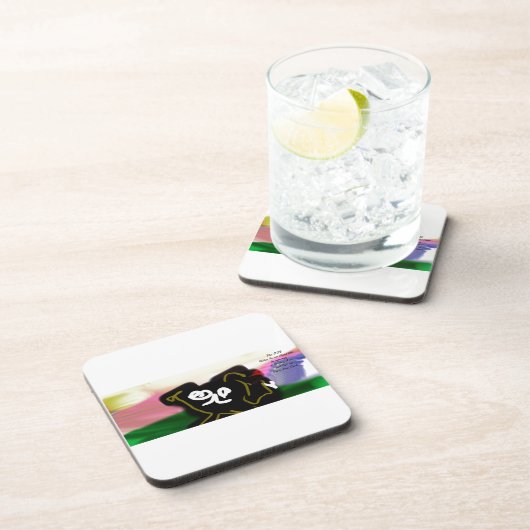 Freude Getränkeuntersetzer (Rechte Seite)