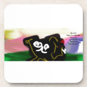 Freude Getränkeuntersetzer (Vorderseite)