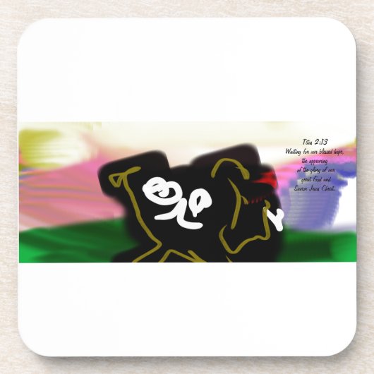 Freude Getränkeuntersetzer (Vorderseite)