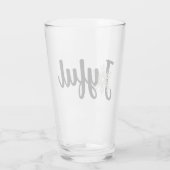 Freude Glas (Rückseite)