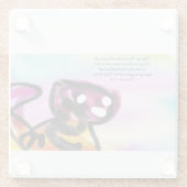 Freude Glasuntersetzer (Rückseite)