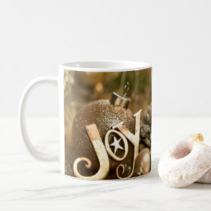 Freude Glitter Kaffeetasse