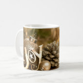 Freude Glitter Kaffeetasse (Vorderseite Links)