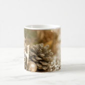 Freude Glitter Kaffeetasse (Mittel)