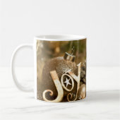 Freude Glitter Kaffeetasse (Links)