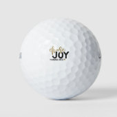 Freude Golfball (Vorderseite)