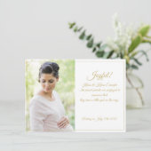 Freude! - große Erwartungen (Stehend Vorderseite)