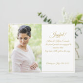 Freude! - große Erwartungen (Stehend Vorderseite)