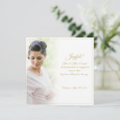 Freude! - große Erwartungen (Stehend Vorderseite)