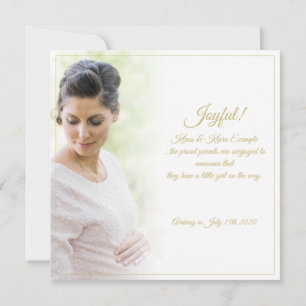 Freude! - große Erwartungen