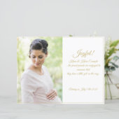 Freude! - große Erwartungen (Stehend Vorderseite)