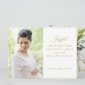 Freude! - große Erwartungen (Stehend Vorderseite)