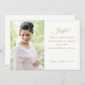 Freude! - große Erwartungen (Vorne/Hinten)