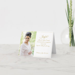 Freude! - große Erwartungen Karte