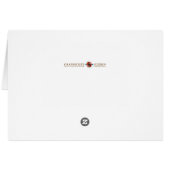 FREUDE - Gruß-Karte (Rückseite Horizontal)