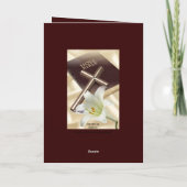 FREUDE! Gruß-Karte Karte (Rückseite)