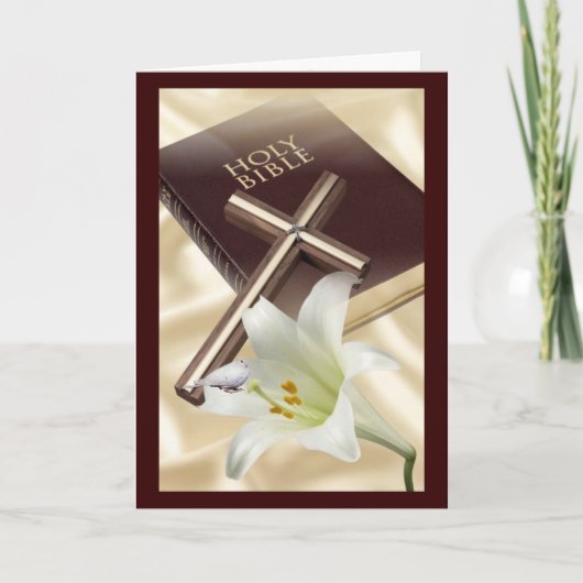 FREUDE! Gruß-Karte Karte (Vorderseite)