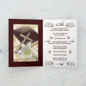 FREUDE! Gruß-Karte Karte (Innenseite)