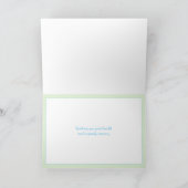 Freude gut machen bald anpassbar karte (Innenseite)