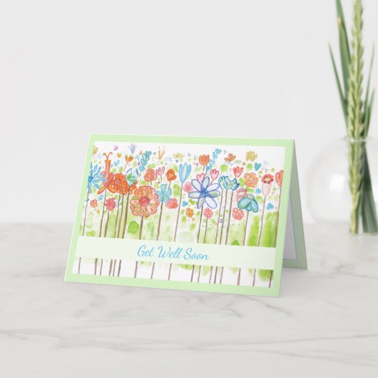 Freude gut machen bald anpassbar karte (Vorderseite)