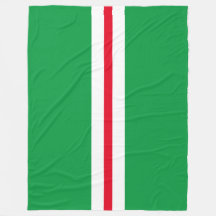 Freude hellrote, weiße Streifen auf Kelly Green