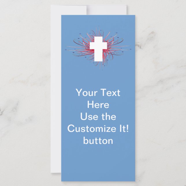 Freude! im Kreuz (Vorderseite)