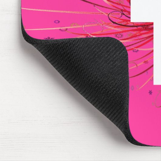 FREUDE! im Kreuz Mousepad (Ecke)