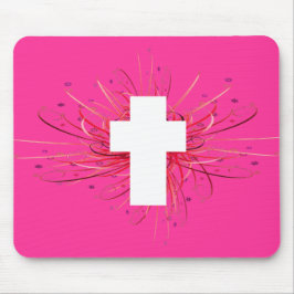 FREUDE! im Kreuz Mousepad