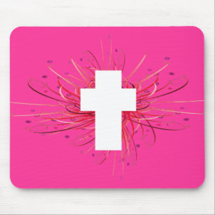 FREUDE! im Kreuz Mousepad