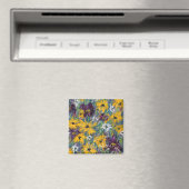 Freude im Lord - Blumenmagnet Magnet (In Situ (Geschirrspüler))