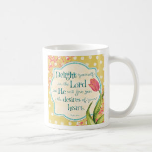 Freude im Lord - personalisierte Kaffee-Tasse Kaffeetasse