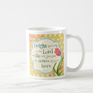 Freude im Lord - personalisierte Kaffee-Tasse Kaffeetasse