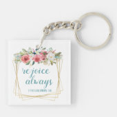 Freude immer schlüsselanhänger (Rückseite)