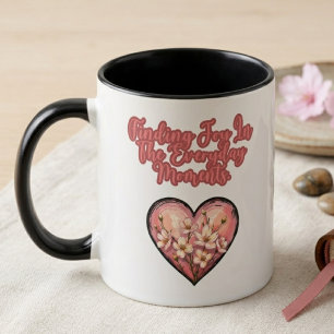 Freude in alltäglichen Mutter-Momenten finden Glüc Tasse