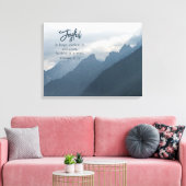 Freude in der Hoffnung Christlich inspirierend Leinwanddruck (Insitu (Wohnzimmer))
