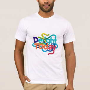 Freude in heute - Inspiration für T - Shirt