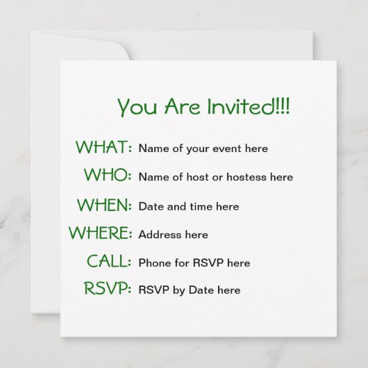 Freude in Hoffnung - Christlicher Engel der Hoffnu Einladung (Rückseite)