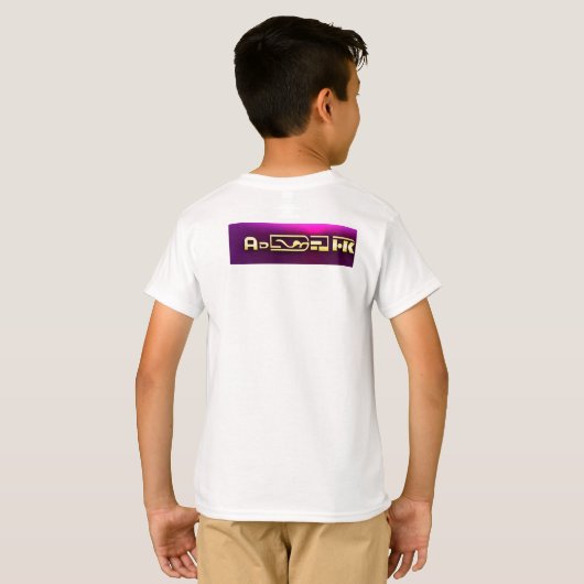 Freude in jedem Biss verbreiten T-Shirt (Schwarz voll)