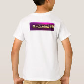 Freude in jedem Biss verbreiten T-Shirt (Rückseite)