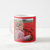 Freude in jedem Blut finden Kaffeetasse (Vorderseite Links)