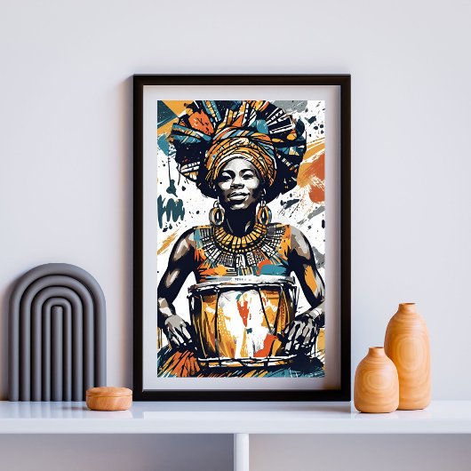 Freude in jedem Rhythmus Poster