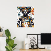 Freude in jedem Rhythmus Poster (Heimbüro)