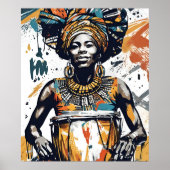 Freude in jedem Rhythmus Poster (Vorne)